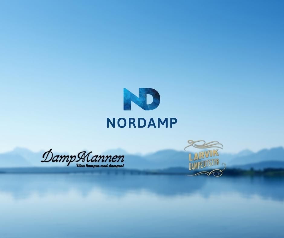 Larvik Damputstyr og Dampmannen er nå i NorDamp-familien