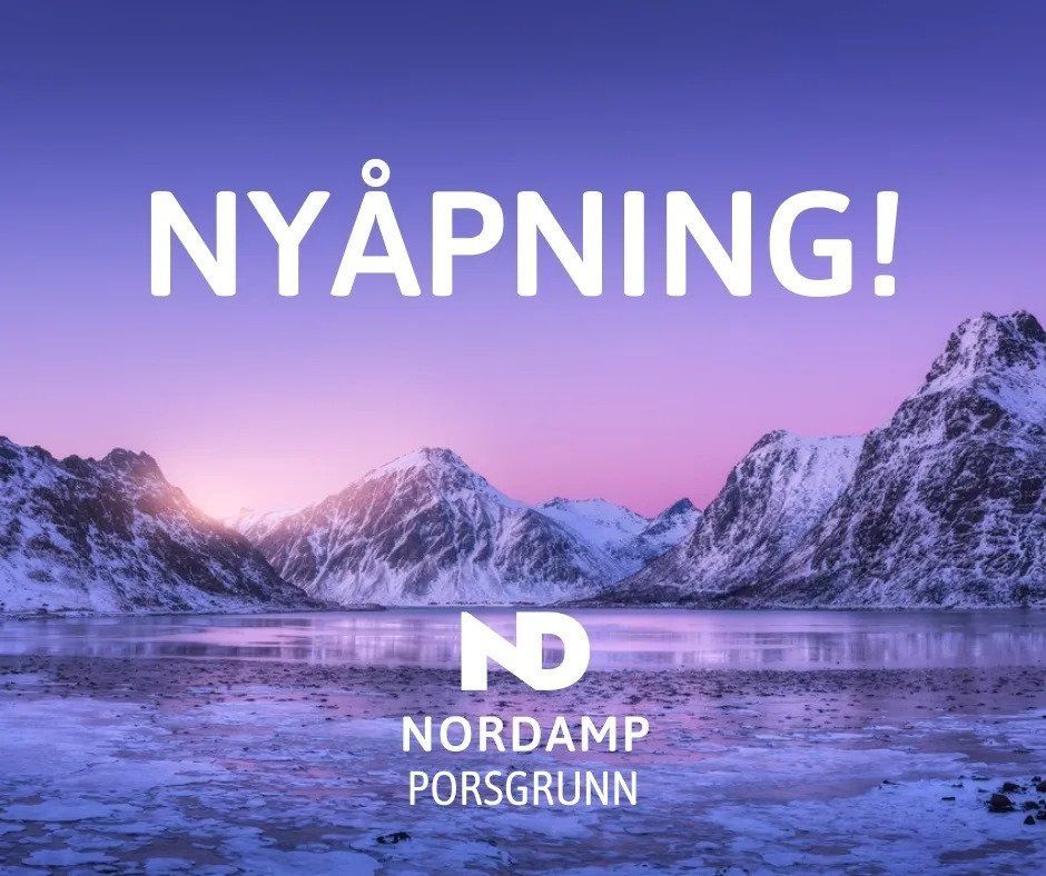 NorDamp Porsgrunn 4 år!