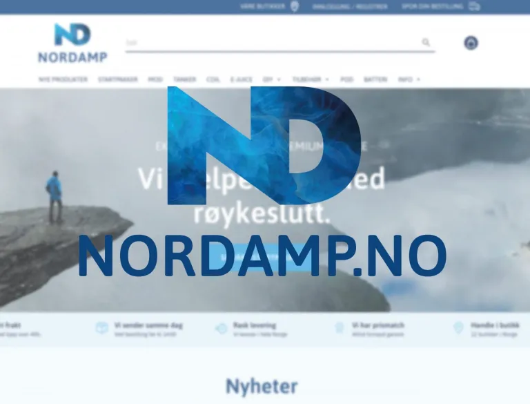 Nettbutikk-Nordamp
